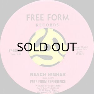 画像2: FREE FORM EXPERIENCE / BLOWIN' MY MIND b/w REACH HIGHER (45's) (2)