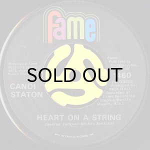 画像2: CANDI STATON / I'M JUST A PRISONER (OR YOUR GOOD LOVIN') b/w HEART ON A STRING (45's) (2)