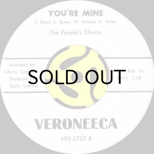 画像2: THE PEOPLE'S CHOICE / RUN TO ME b/w YOU'RE MINE (45's) (2)