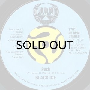 画像1: BLACK ICE / PUSH b/w MY FANTASY (45's) (1)