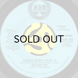 画像2: BLACK ICE / SHAKE DOWN (45's) (2)