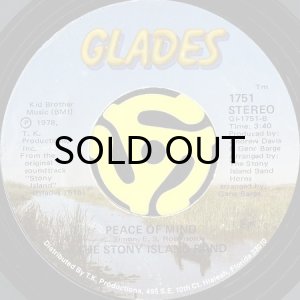 画像2: THE STONY ISLAND BAND / STONEY ISLAND BAND b/w PEACE OF MIND (45's) (2)