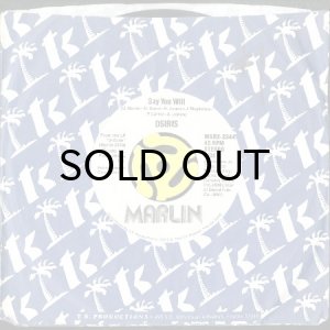 画像3: OSIRIS / SAY YOU WILL (45's) (WHITE PROMO) (3)