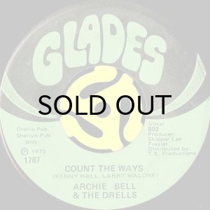 画像2: ARCHIE BELL & THE DRELLS / DANCING TO YOUR MUSIC b/w COUNT THE WAYS (45's) (2)