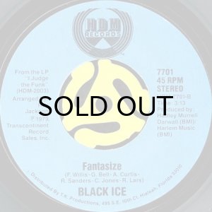 画像2: BLACK ICE / PUSH b/w MY FANTASY (45's) (2)