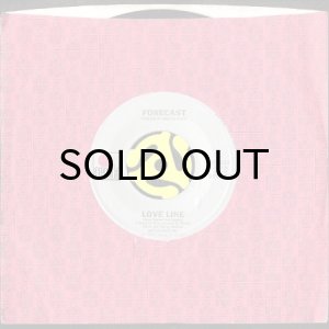 画像3: FORECAST / LOVE LINE b/w NON STOP (45's) (3)