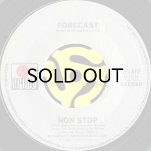 画像2: FORECAST / LOVE LINE b/w NON STOP (45's) (2)