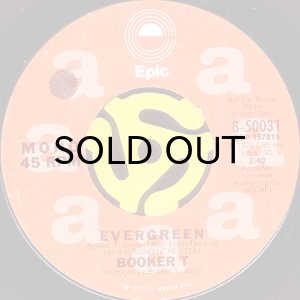 画像2: BOOKER T / EVERGREEN (45's) (WHITE PROMO) (2)