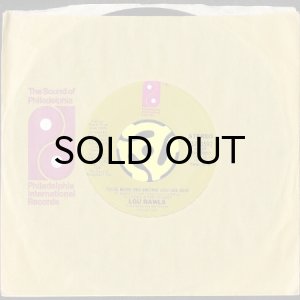 画像3: LOU RAWLS / YOU'LL NEVER FIND ANOTHER LOVE LIKE MINE (45's) (3)