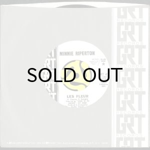 画像3: MINNIE RIPERTON / LES FLEUR (45's) (WHITE PROMO) (3)