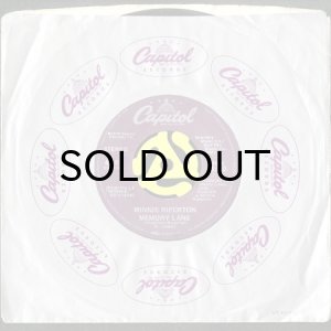 画像3: MINNIE RIPERTON / MEMORY LANE (45's) (3)