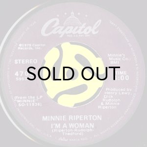 画像2: MINNIE RIPERTON / MEMORY LANE (45's) (2)