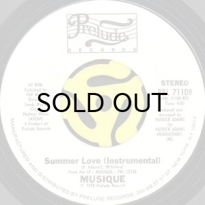 画像2: MUSIQUE / SUMMER LOVE (45's) (2)
