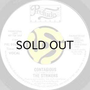 画像2: THE STRIKERS / CONTAGIOUS (45's) (WHITE PROMO) (2)