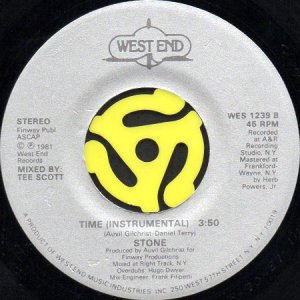画像2: STONE / TIME (45's) (2)