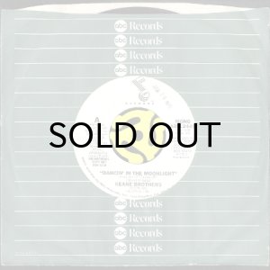 画像3: KEANE BROTHERS / DANCIN' IN THE MOONLIGHT (45's) (WHITE PROMO) (3)