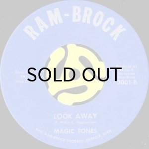 画像2: MAGIC TONES / GREAT DAY b/w LOOK AWAY (45's) (2)