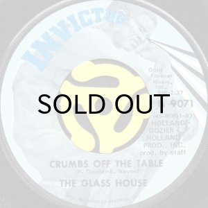 画像1: THE GLASS HOUSE / CRUMBS OFF THE TABLE b/w BAD BILL OF GOODS (45's) (1)