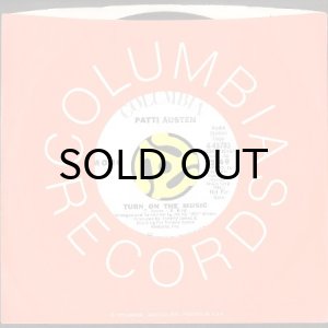 画像3: PATTI AUSTEN (PATTI AUSTIN) / TURN ON THE MUSIC (45's) (WHITE PROMO) (3)