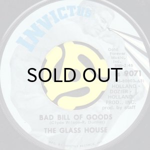 画像2: THE GLASS HOUSE / CRUMBS OFF THE TABLE b/w BAD BILL OF GOODS (45's) (2)