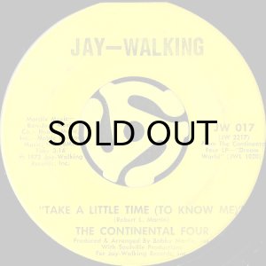 画像2: THE CONTINENTAL FOUR / ESCAPE FROM PLANET EARTH b/w I DON'T HAVE YOU (45's) (2)