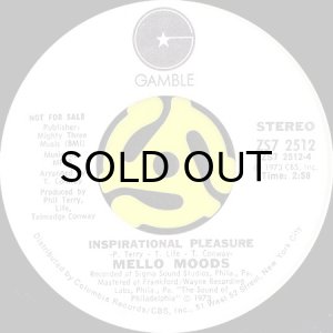 画像2: MELLO MOODS / STOP TAKING MY LOVE FOR GRANTED (45's) (WHITE PROMO) (2)