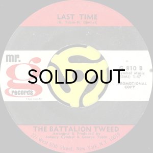 画像2: THE BATTALION TWEED / BUT IT'S ALRIGHT (45's) (2)