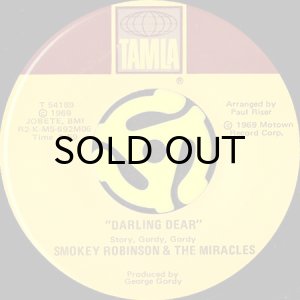 画像2: SMOKEY ROBINSON & THE MIRACLES / POINT IT OUT b/w DARLING DEAR (45's) (2)