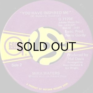 画像2: MIRA WATERS / YOU HAVE INSPIRED ME (45's) (2)