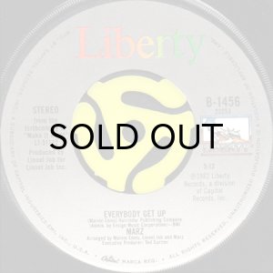 画像2: MARZ / HOOKED ON THAT LOVIN' THING b/w EVERYBODY GET UP (45's) (2)