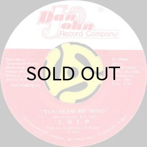 画像2: CWCP / YOU BLEW MY MIND (45's) (2)