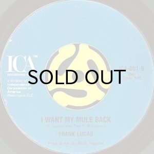 画像2: FRANK LUCAS / GOOD THING MAN (45's) (2)