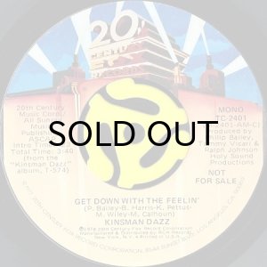 画像1: KINSMAN DAZZ / GET DOWN WITH THE FEELIN' (45's) (PROMO) (1)