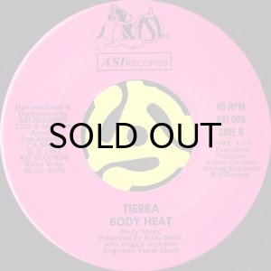 画像2: TIERRA / SONYA b/w BODY HEAT (45's) (2)