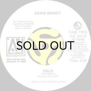 画像2: DAVID BENOIT feat. ARNOLD McCULLER / TAKE A LOOK INSIDE MY HEART (45's) (WHITE PROMO) (2)