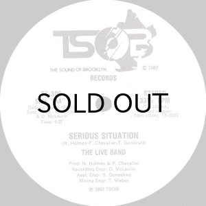 画像2: THE LIVE BAND / OH, HOW I LOVE YOU b/w SERIOUS SITUATION (45's) (WHITE PROMO) (2)
