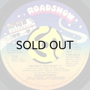 画像2: ENCHANTMENT / ANYWAY YOU WANT IT (45's) (PROMO) (2)