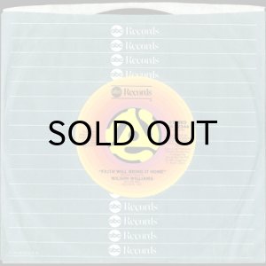 画像3: WILSON WILLIAMS / FAITH WILL BRING IT HOME (45's) (3)