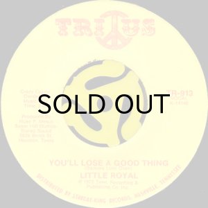 画像2: LITTLE ROYAL / I'LL COME CRAWLING (45's) (2)