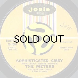 画像1: THE METERS / SOPHISTICATED CISSY (45's) (1)