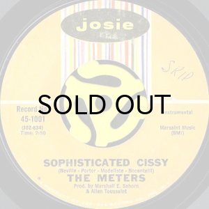 画像1: THE METERS / SOPHISTICATED CISSY (45's) (1)