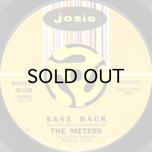 画像1: THE METERS / EASE BACK (45's) (1)