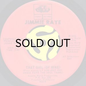 画像2: JIMMIE RAYE / THE SOUL THING (45's) (2)