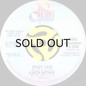 画像1: EARTH MOTHER / CRAZY LEGS (45's) (PROMO) (1)