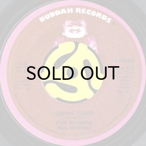 画像2: FUN featuring BOB MCKEAG / OUR LOVE (45's) (2)