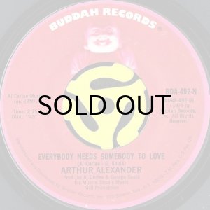 画像2: ARTHUR ALEXANDER / EVERY DAY I HAVE TO CRY SOME (45's) (2)