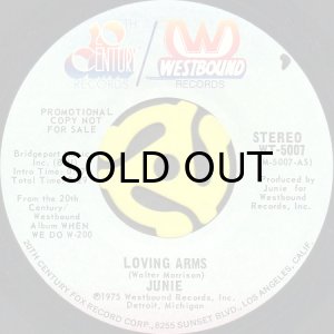 画像1: JUNIE / LOVING ARMS (45's) (PROMO) (1)