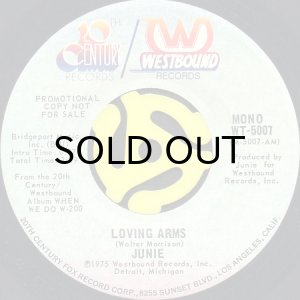 画像2: JUNIE / LOVING ARMS (45's) (PROMO) (2)