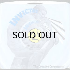 画像3: MELVIN DAVIS / I'M WORRIED b/w JUST AS LONG (45's) (3)