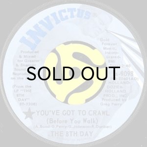 画像2: THE 8TH DAY / IT'S INSTRUMENTAL TO BE FREE (45's) (2)